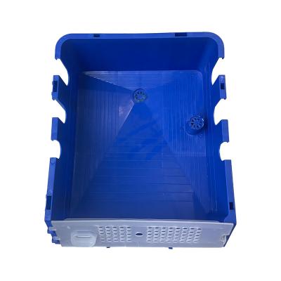 China Aquaculture Ras Vertical Crab Boxes Soft Shell Crab Farming Box - Ras System for sale