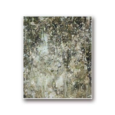 China Modernism Art/Abstract/Abstract Painting Wall Art Modern Realism Fashion Large For Living Room Framed Abstract Plants Painting Wall Art for sale