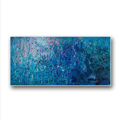 China Large Size Modernism Home Decor Wall Art Abstract Seascape Paintings/Abstract Art/Realism Oil Painting On Canvas High End Decorative Painting for sale