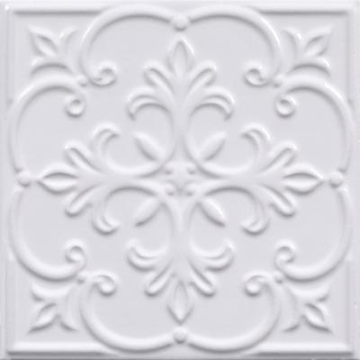 China White Durable Ceramic Rustic Floor Tiles 200x200mm For Bathroom And Eco-Friendly Wall Tile For Kitchen for sale