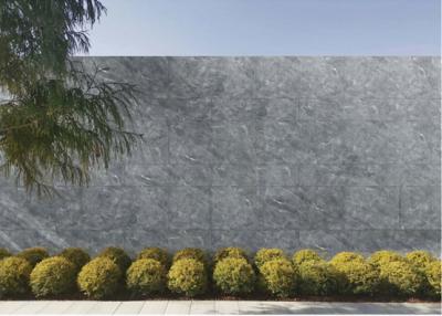 China Firebrick 600x1200mm Grey Matte Curtain Background Wall Tile For Outdoor Design And Project for sale