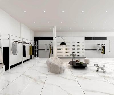 중국 Modern Tiles 1200x1200x9mm Antibacterial Tile And Indoor Floor Glazed Polished Porcelain Tile For Restaurant 판매용