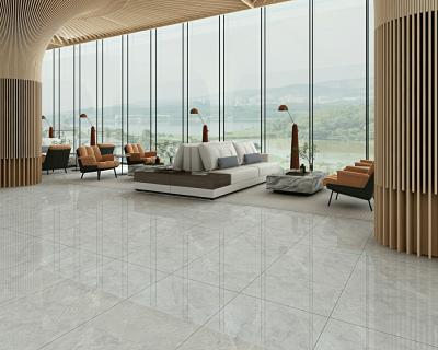 China Anti-Slip No Fade Outside W.A 0.5% Floor Porcelain Glazed Polished Tile 900x1800x9mm For Shopping Mall And Kitchen for sale