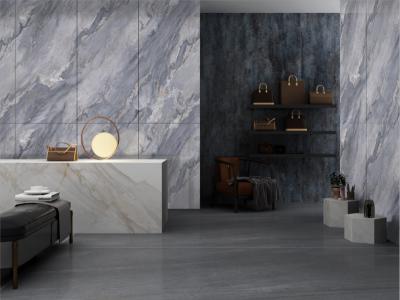 China Durable  W.A 0.5% Eco-Friendly Gray Indoor Wall And Floor Porcelain Glazed Polished Tile For Balcony And House for sale