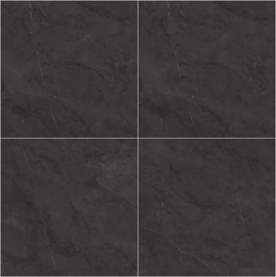 Cina Non sbiadire Marmo grigio scuro lucidato lastre di pietra sinterizzate 1200x1200mm Per hotel in vendita