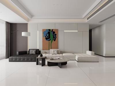 Cina Pietra sinterizzata lucidata beige impermeabile 1200x1200mm per ristorante in vendita