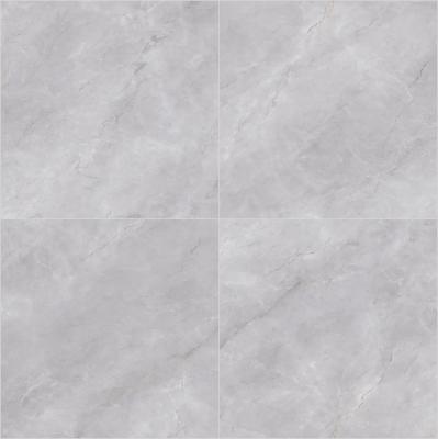 Cina Pietra sinterizzata in marmo grigio lucidato 1200x1200mm Acid-resistente per camera da letto in vendita