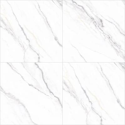 Cina Lastre in pietra sinterizzata lucida Firebrick White 1200x1200mm per bagno e ristrutturazione in vendita