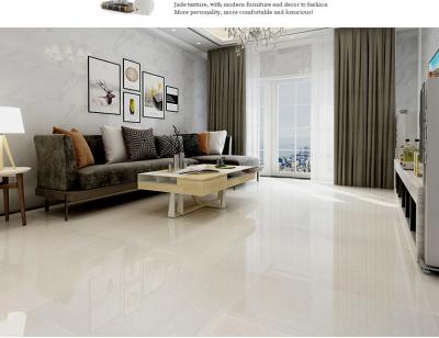 China 24x24' Polished Stone Floor Tiles , 36X26' 8.5mm Anti Slip Porcelain Tiles for sale