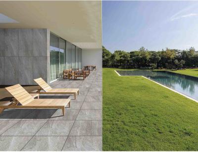 China 2cm Thick Skidproof Contemporary Residential Building Outdoor Porcelain 300x600mm for sale