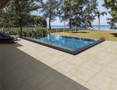 China Hardness Anticorrosive Contemporary Residential Building Pool Edge Anti Slip 60x60cm for sale