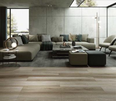 China Suelo de madera del proceso estadístico del roble LVT del tecleo de ISO13006 4.0M M para el anuncio publicitario en venta