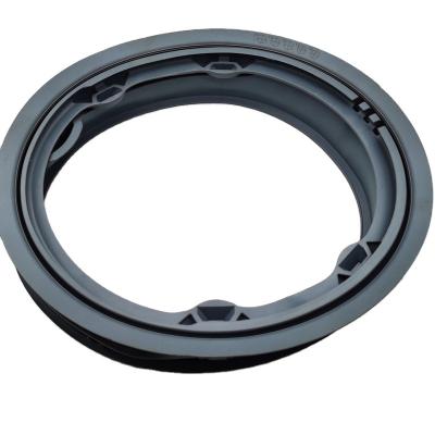 China Original Product Overcome Hot Sale MDS66651602 MDS66651605 High Quality Original Washing Machine Parts Door Seal Rubber Gasket For LG for sale