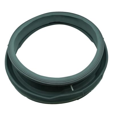 China Original product parts door seal rubber trim top best quality and low price original washing machine DC97-16596A for Samsung for sale