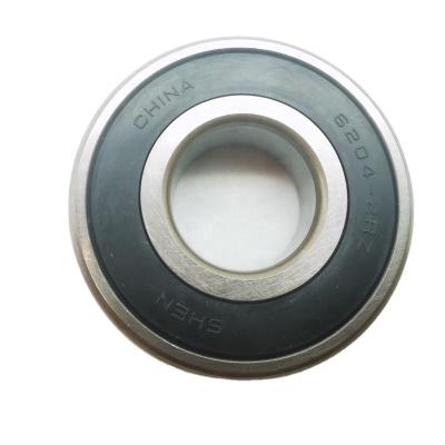 China Original Product Overcome SHEN Wholesale Tub Parts Factory Price 6204 Deep Groove Bearing for sale