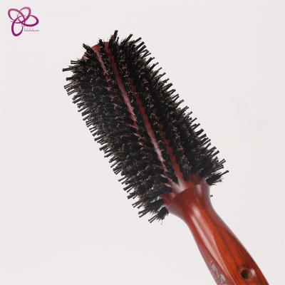 China Comb Wholesale OEM Comfortable Healthy Hair Play Brush For Women Quick Drying Scalp Massage Natural Sandalwood Wood Pocket for sale