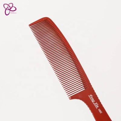 China Comfortable Healthy Comb 1002 Series Hot Selling Popular Wide Tooth Comb For Detangling And Styling Acute Private Label Tail Grip Friendly for sale