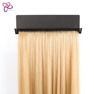 China For OEM Commercial Wholesale Hair Extension Rack With Lid For Beauty Salon Furniture Retail Black Cheap Detachable Styling for sale