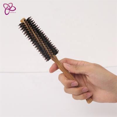 China Wholesale Comb Healthy Comfortable Sided Wooden Beard Comb For Men And Women Comb Action Wooden Comb Pocket Double Scalp Wood Massage for sale