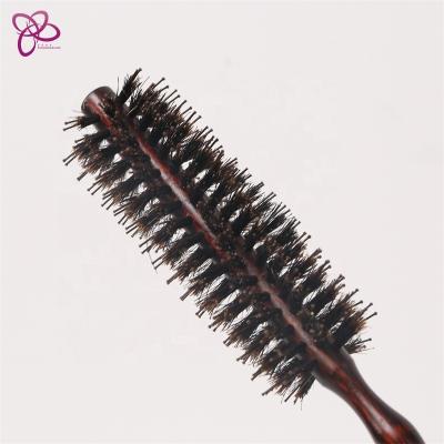 China DanAo Comfortable Healthy Comb 2343 Series Salon Comb for Hair Drying, Styling, Curling, Adding Hair Volume Paddle Hair Brush Wood Pocket for sale