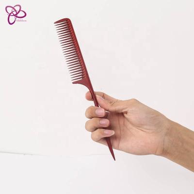 China DanAo 3001 New Comfortable Healthy Beard Comb Custom Anti-Static Comb Logo Reading Brush Kids Detangler Comb for Salon, Home or Travel for sale