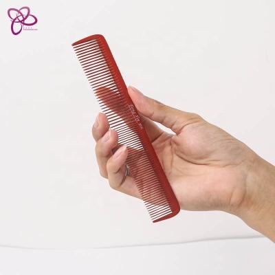 China DanAo 2016 comfortable healthy comb movable teeth comb beauty salon styling tools deep red color bekelite material for home, travel and hotel for sale