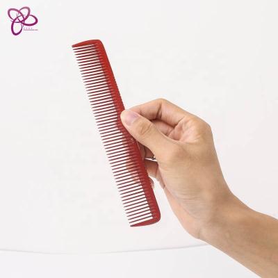 China 2022 Hot Sale Vegan Hair Comb DanAo Comfortable Healthy Massage Comb Hair Brush 1.5 Inch With Plastic Pins Looks Good For Salon Use for sale