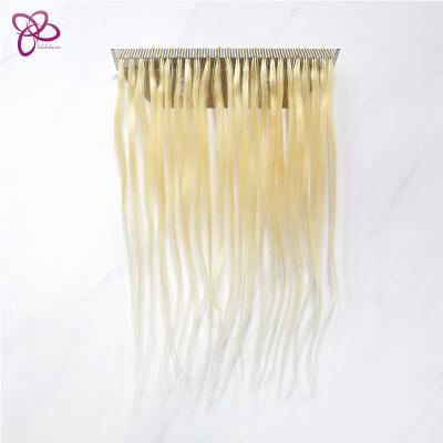 China Eco-friendly Hair Extensions Vendor Wig Hair Extensions Hair Salon Equipment Light Color With Designs With Suction Cups for sale