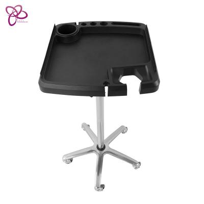 China For Salon Suppliers T0193-1 Commercial Hair Extension Trolley For Hair Clip In Extensions Barber Station Salon Furniture for sale