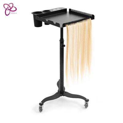 China Easy Tape Modern Design T0195 Universal Hair Extensions Stand Barber Unit Salon Equipment Stainless Steel Easy To Use for sale