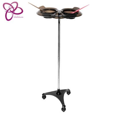 China For Commercial Artist T0150 Hand Wig Display Rack Mannequin Holder Metal Extensions Tall Hair Weave Folding Brown ABS And PP For Wom for sale