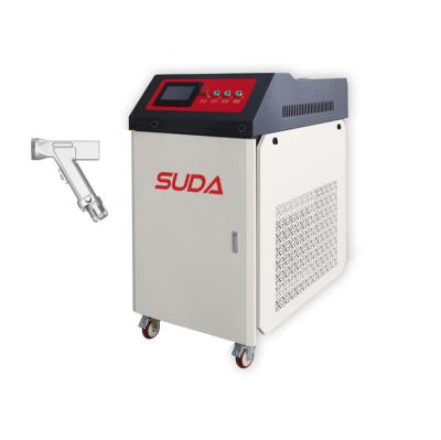 China New Arrival Fast Speed ​​Fiber Laser Machine Metal Clean Machine 1500w Laser Metal Cleaning Cleaning Machine For Rust Removal for sale