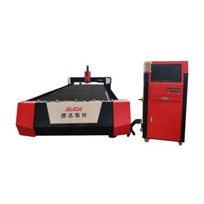 China SUDA FC Series Fiber Laser Machine Automated Loading Steel Cutting Machine for sale