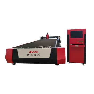 China SUDA FC1530 SUDA FC1530 Price Metal Sheet Steel 2000w 1500w 1000W WSX Aluminum Laser Head 0.01mm Raycus Fiber Laser Cutting Machine for sale