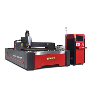 China Laser CUTTING SUDA FG4020 Large Size Working CNC Laser Cutting Machine Metal Sheets Fiber Laser Cutting Machine With 3kw Fiber Laser for sale