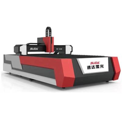 China Laser CUTTING SUDA Manufacturer 1530 Cheapest Fiber Laser Cut Laser Cutting Machine S&A Sheet Metal China Fiber Laser 1500*3000mm Cutting Area for sale