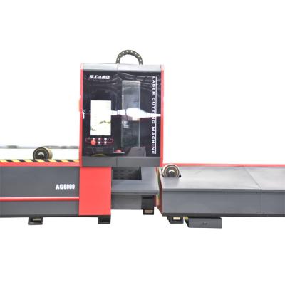 China Laser CUTTING SUDA High Quality Fiber Laser Cutting Tube And Pipe Machine for sale