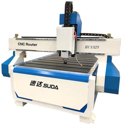 China EC Wood Working 1325 CNC Router Metal Engraving Machines CNC Router For Metal Working for sale