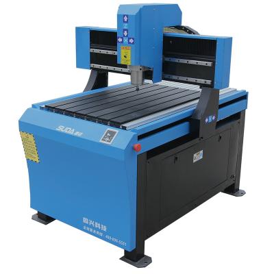 China Advertising 1KW SUDA Small Cheap 6090 CNC Router Engraving Machine CNC Control System Engraving Machinery Woodworking for sale