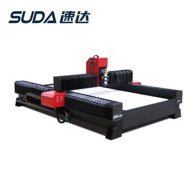 China Stone SUDA SC1325 3D Industrial CNC Stone Engraving Machine Granite Carving Router Machinery for sale