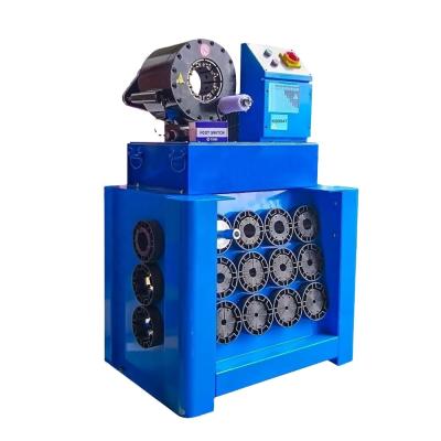 China Building Material Stores Finnish Style 1/4-2 Power P32 P20 Hydraulic Hose Machine CE Hose Crimping Machine for sale