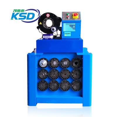 China High Pressure Hose Flexible Air Pipe Building Material Shops Oil Machine Hose Pipe Press Tool P32 Crimping Machine for sale