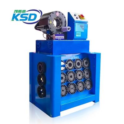 China Building Material Stores Machine Pipe Hose Crimp Machine Electric Hydraulic Crimping Machine For 2