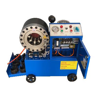 China Building Material Shops High Quality High Quality Hydraulic Rubber Hose Cable Brake Hand Brake Crimping Machine Skiving Machine for sale