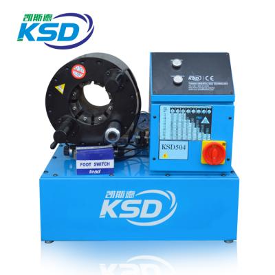 China Building material stores 2inch 3-8inch hydraulic press olive crimper pressing pipe crimping machine for sale price used for sale