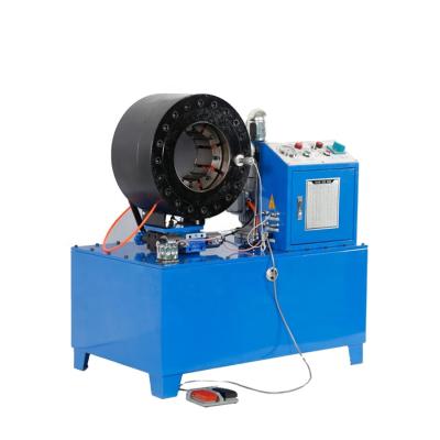 China Building Material Stores CE Certified KSD170A 6 Inch Hydraulic Rubber Hose Crimper Crimping Machine for sale