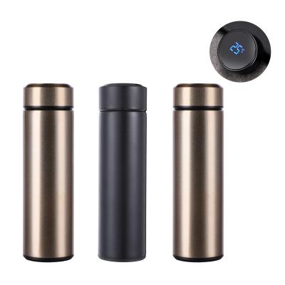 China Outdoor Intelligent Smart Reminder Business Water Bottle With Temperature Display Smart Cup for sale