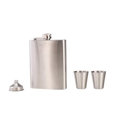 China Stocked 7oz Ounce Personalized Groomsmen Gift, Best Man Gift Stainless Steel Hip Flask for sale