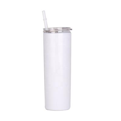 China Viable Stainless Steel 20oz Straight Tumbler Sublimation Insulated Blanks For DIY Sublimation Printing Press Ready To Ship for sale