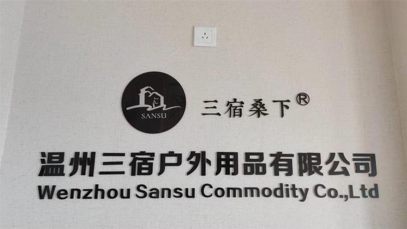 Verified China supplier - Wenzhou Sansu Commodity Co., Ltd.